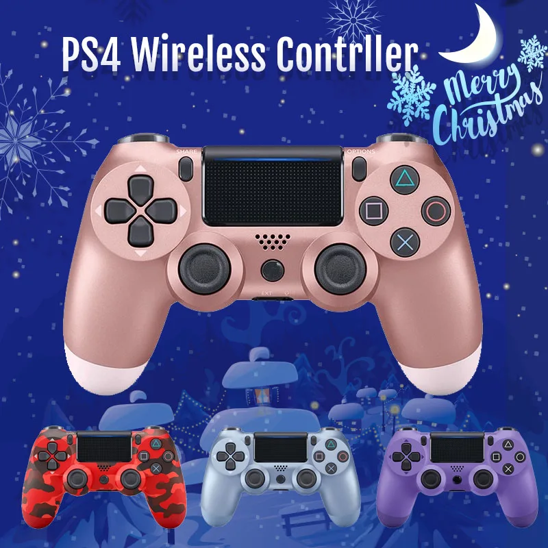 

All New PS4 Wireless Controller Bluetooth 4.0 DualShock Joystick Mando Gamepads For PlayStation 4