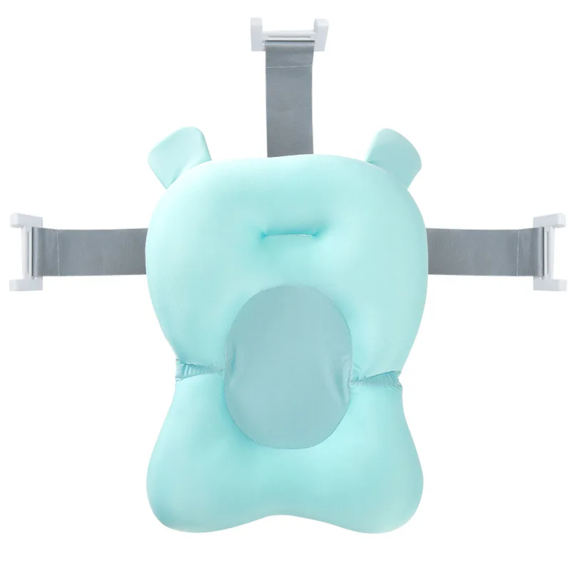 

Infant Net Baby Miracle Baby Sponge Newborn Son Tub Bath Stand String Bag Suspension Pad Universal-Sit Lie Anti-slip