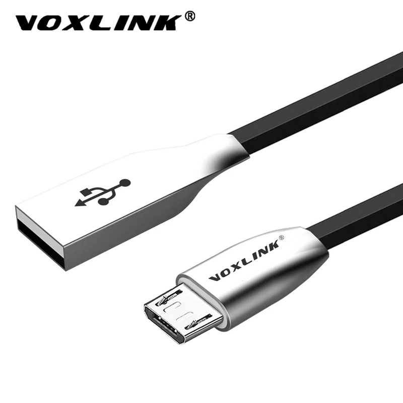 

VOXLINK Micro USB Cable fast Charging Micro Data Cable for Samsung/xiaomi/lenovo/huawei/HTC/Meizu Android Mobile Phone Cables