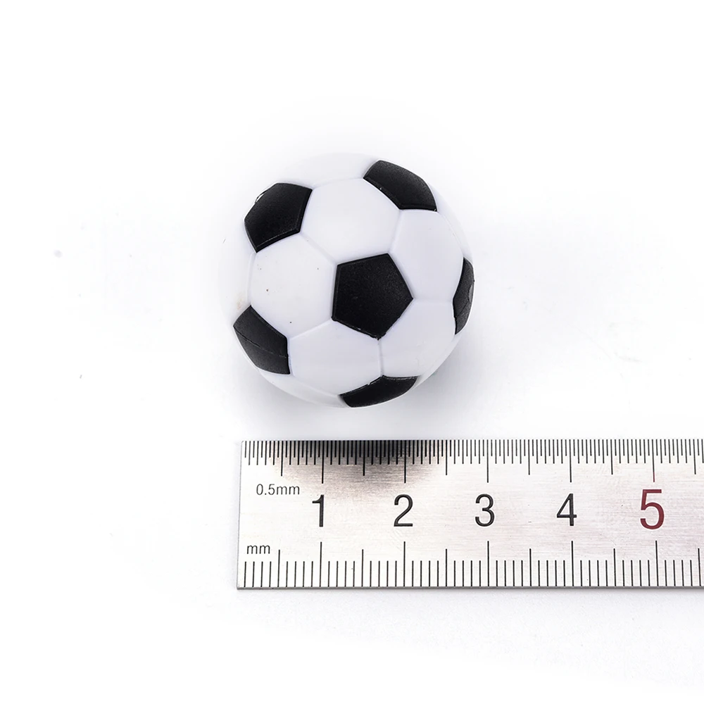 Table Football Game Tabletop Soccer Game 4pcs Mini Replacement Balls