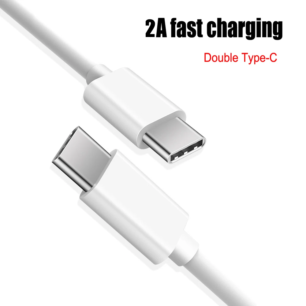 

USB Type-C to USB Type-C data Cable for Xiaomi/Huawei/ Sumsung/Apple for laptop Type-C Devices