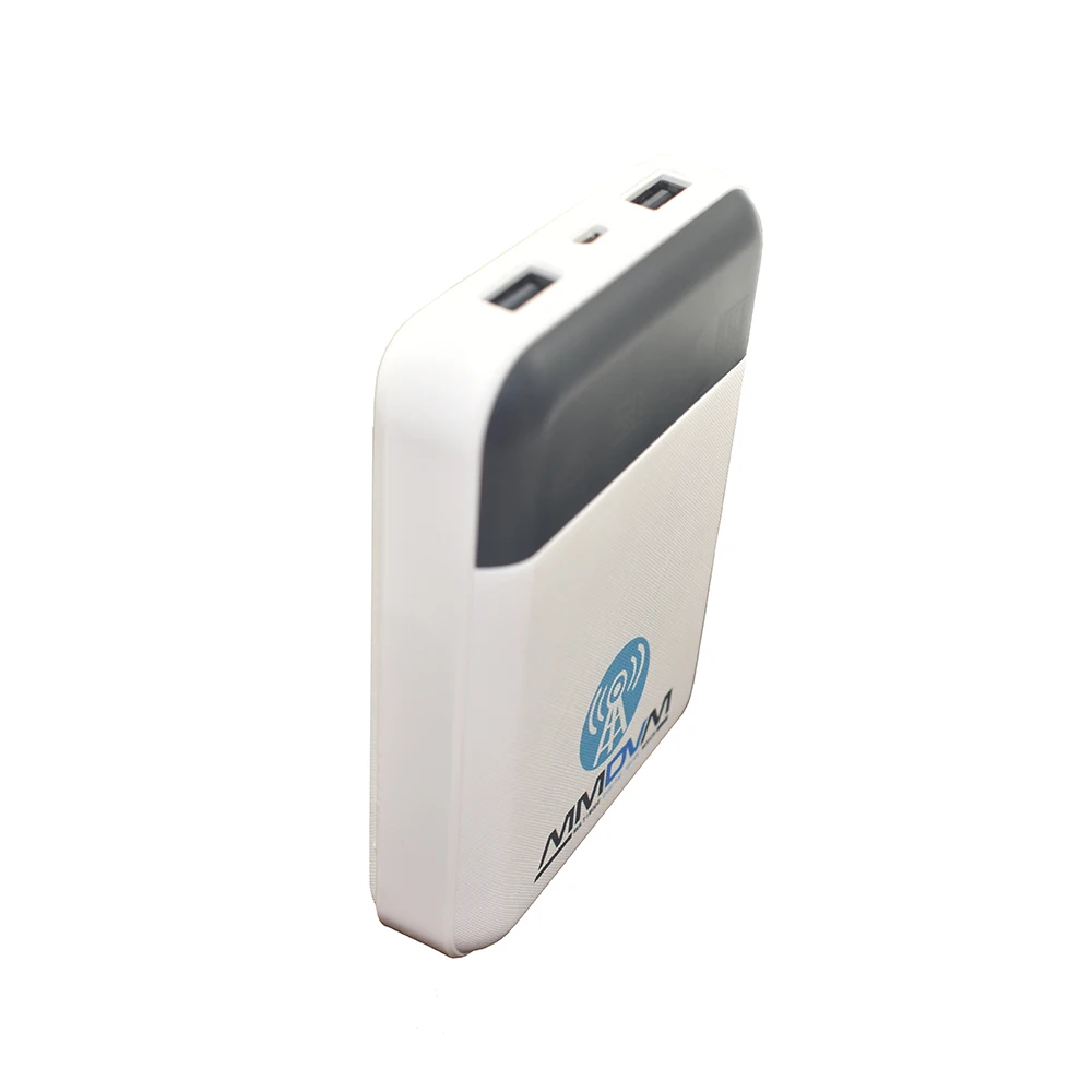 Портативный DXIYN UV + wifi цифровой Hotsopt mmdvm поддержка DMR P25 YSF QSO с батареей банк питания