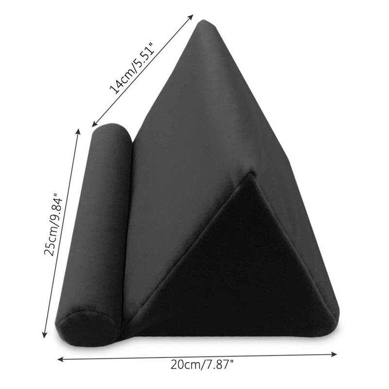  Portable Laptop Holder Tablet Pillow Foam Stand Multifunction Reading Stand Bracket Rest Cushion fo