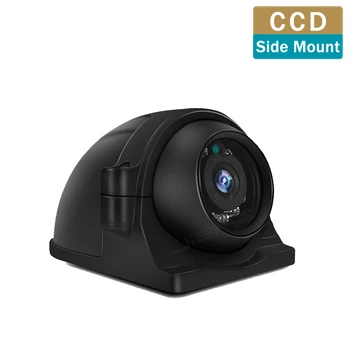 

Car Side view camera CCD Reverse Camera with 120 degree Night Vision Heavy Duty Side mount camera for Bus Truck Trailer