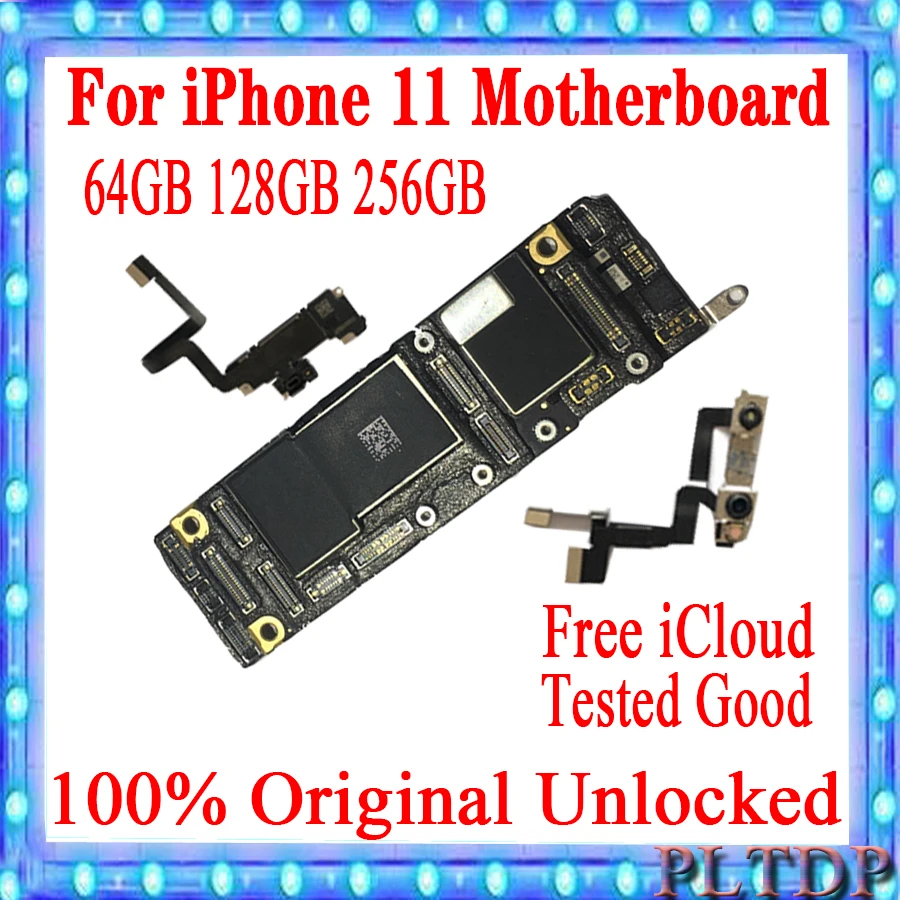 Motherboard For iPhone 11 Motherboard With/Without Face ID Original