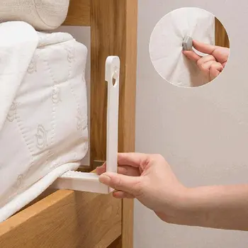 

4pcs/lot Quilt Sheet Holder Clips Single Quilt Cover Fixed Non-slip Clips Household Bed Sheet Cover Angle Fixed Buckle