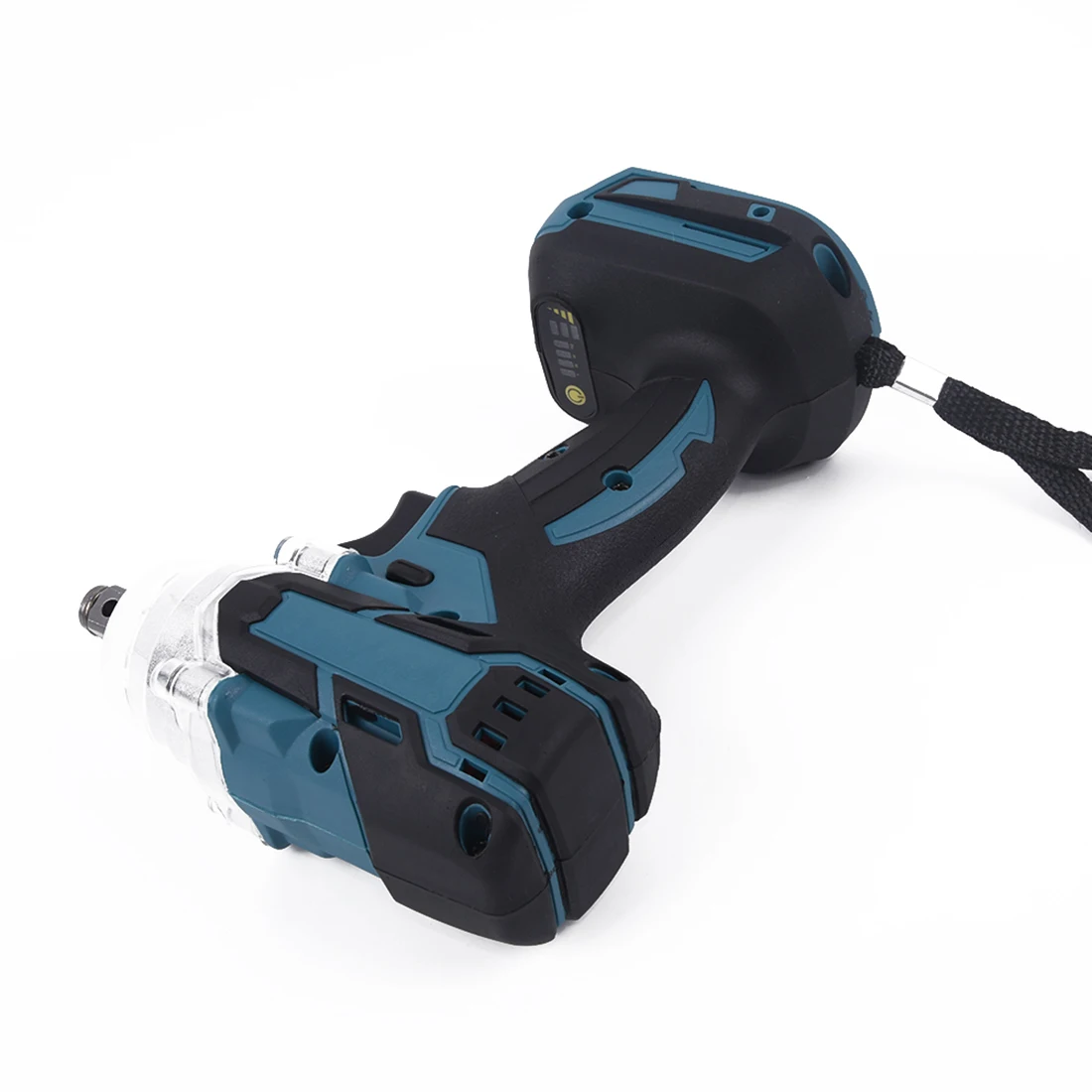 

18V Brushless Replace Tool Impact Wrench Body Electric 520Nm High Torque 1/2inch