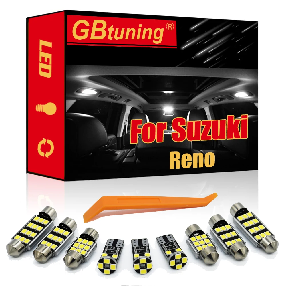 Комплект светодиодных ламп для светильник освещения Suzuki Reno 2005 2006 2007 2008