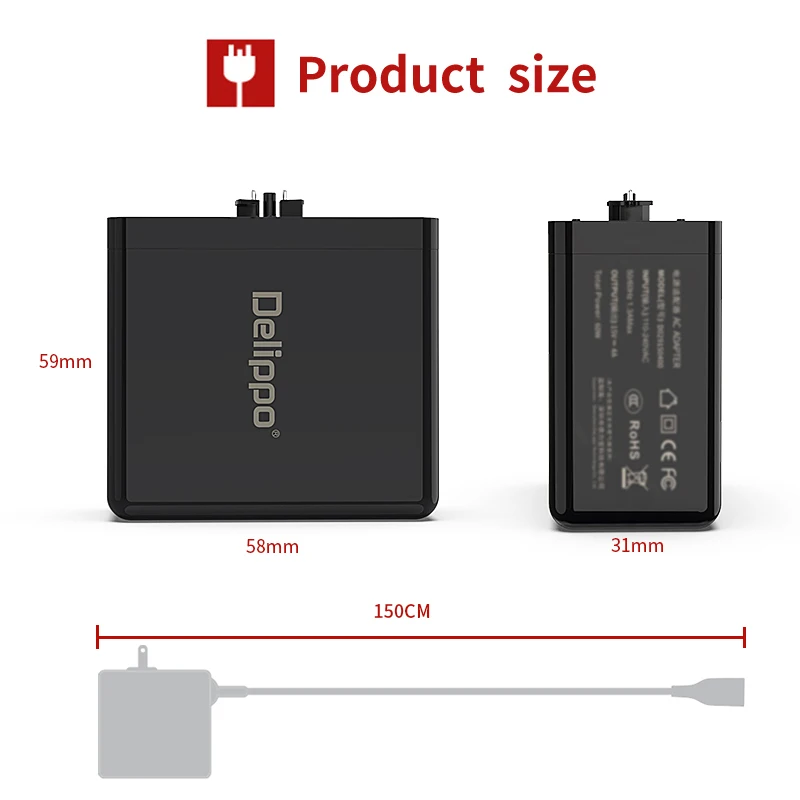 Новый 12V2.58A 36 Вт A1625 RC2 00001 адаптер переменного тока зарядное устройство для Microsoft