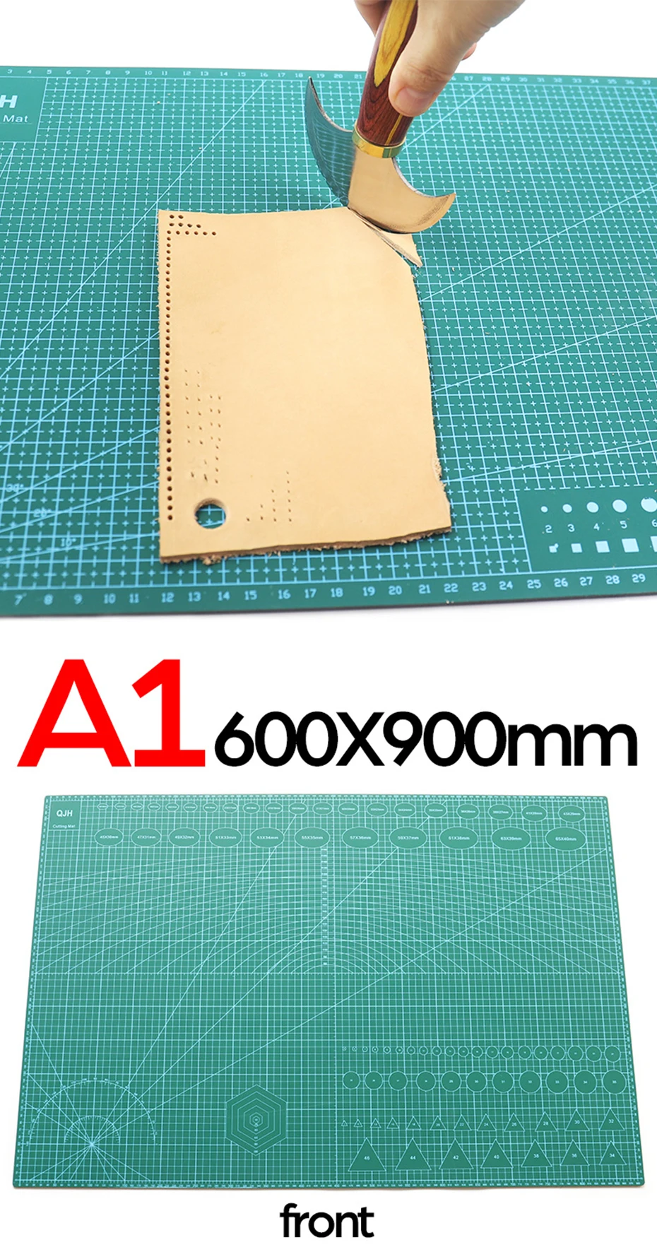 A1 A2 A3 A4 PVC Cutting Mat Board Durable Self-healing DIY Sewing Student Art Paper Cutting Engraving Cut Pad Leather Craft Tool felt needle art