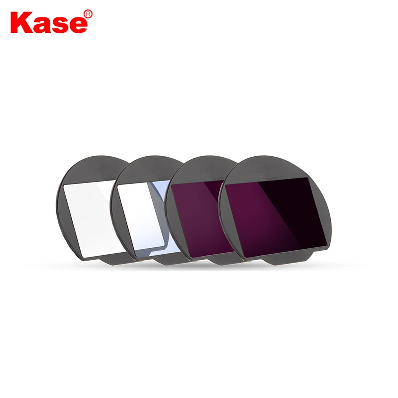 Kase встроенный CMOS протектор MCUV/нейтральная плотность ND1000 ND64 ND8/фильтр