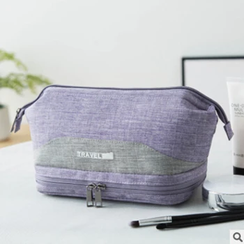 

Women Business Style Oxford Make Up Cosmetic Bag Travel Portable Cosmetic Bag Organizer Makeup Multifunction Toiletry Kit Bag