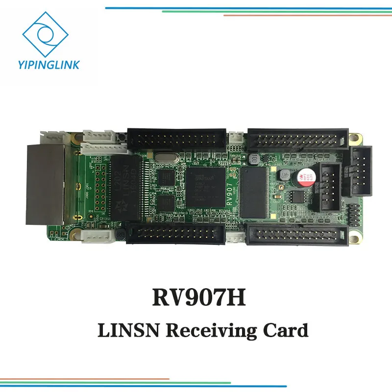 LINSN полноцветный светодиодный экран шкаф приемник приемная карта RV907H контроллер