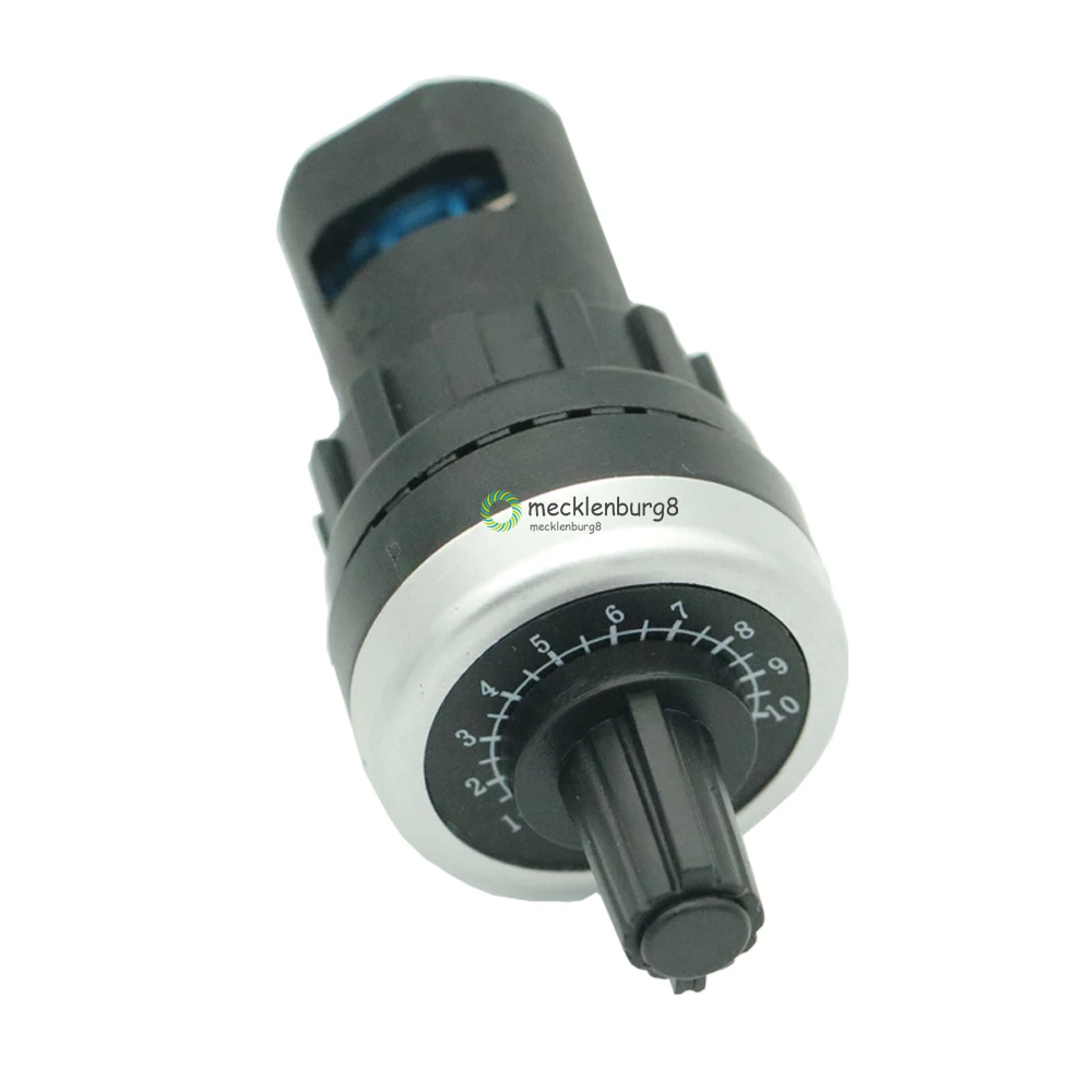 

LA42DWQ-22 10K ohm 22mm pot diameter rotary potentiometer converter Regulator resistance inverter drive speed