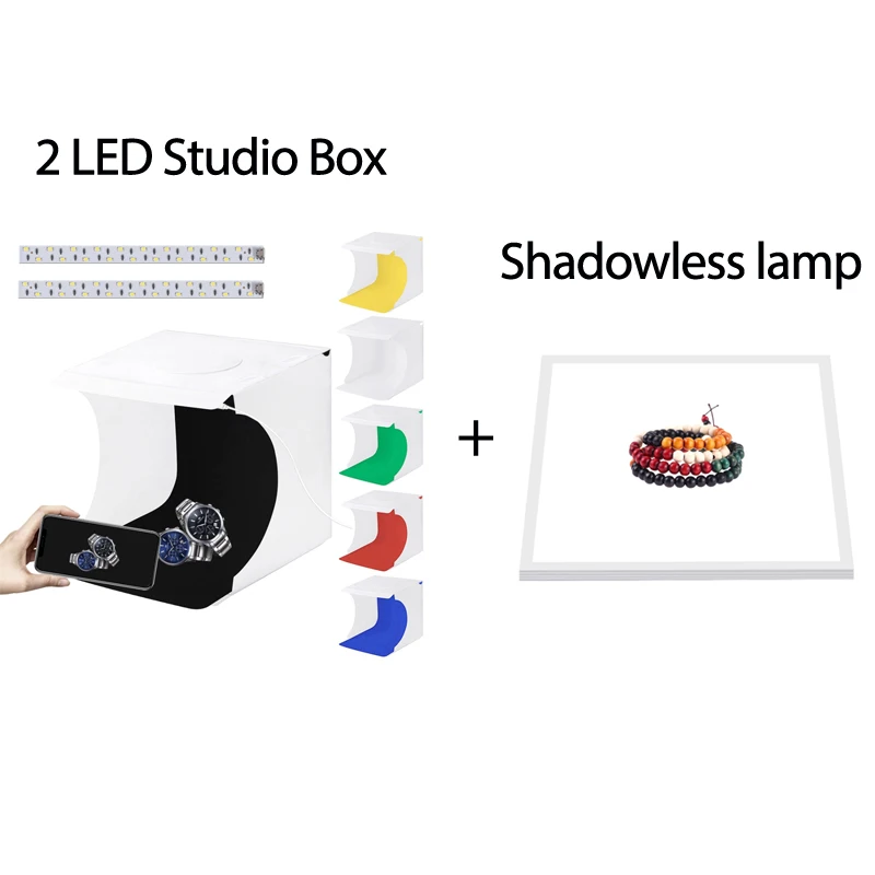 2 LED Box n Panel