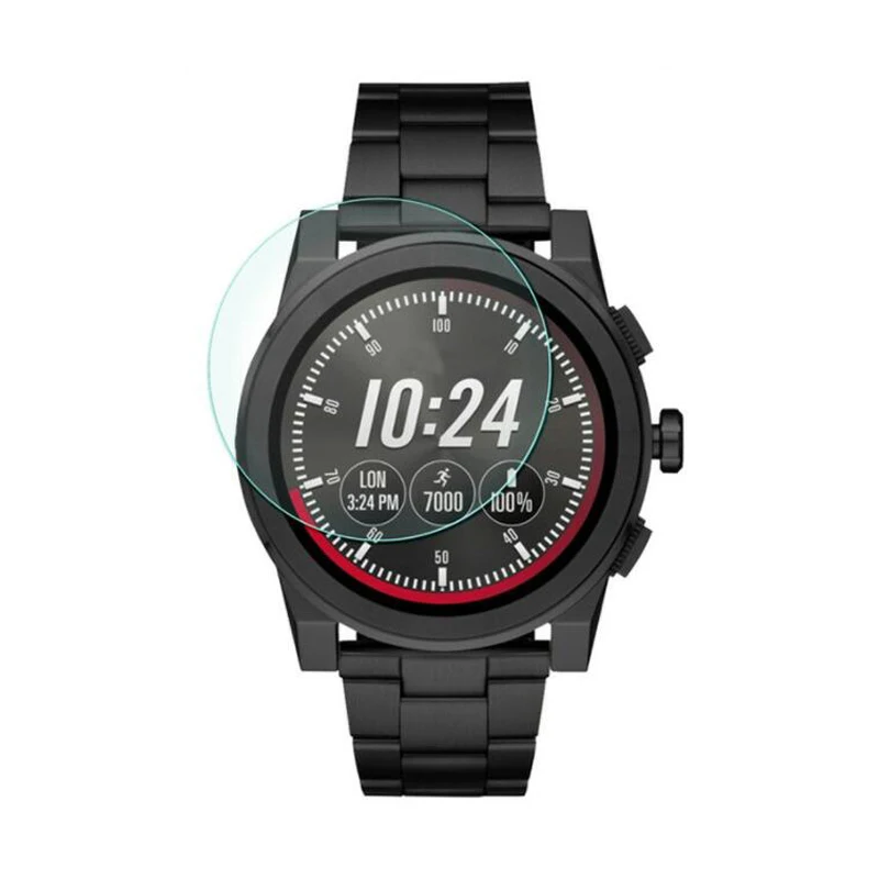 Tempered Glass Protective Film Guard For Michael Kors Access Grayson