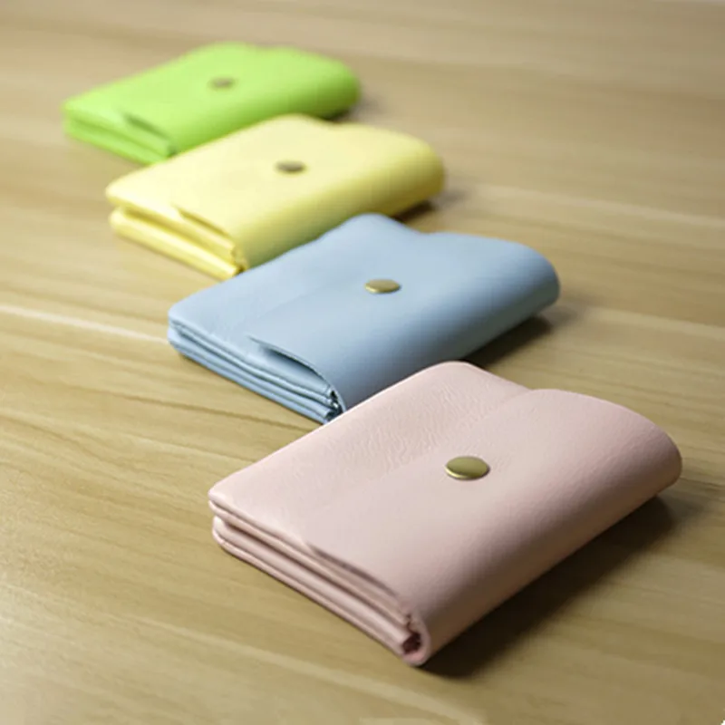 Tanie Panie prawdziwy mały portfel skórzany kobiety portmonetka mężczyzna kobiet portfele i portmonetki mała kopertówka Carteira Feminina portfel męski