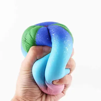 

Adult Star Sky Color Slow Rebound PU Toy Peach Simulated Reduce Pressure Prop Children Early Decompression toy