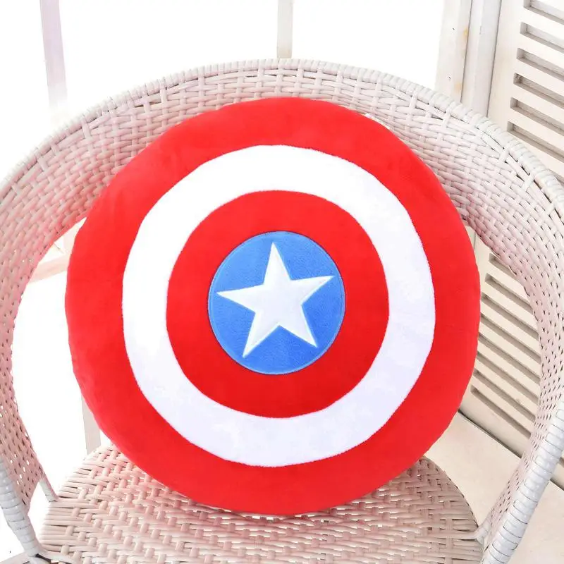 Детская плюшевая подушка из фильма Marvel мстители | Игрушки и хобби