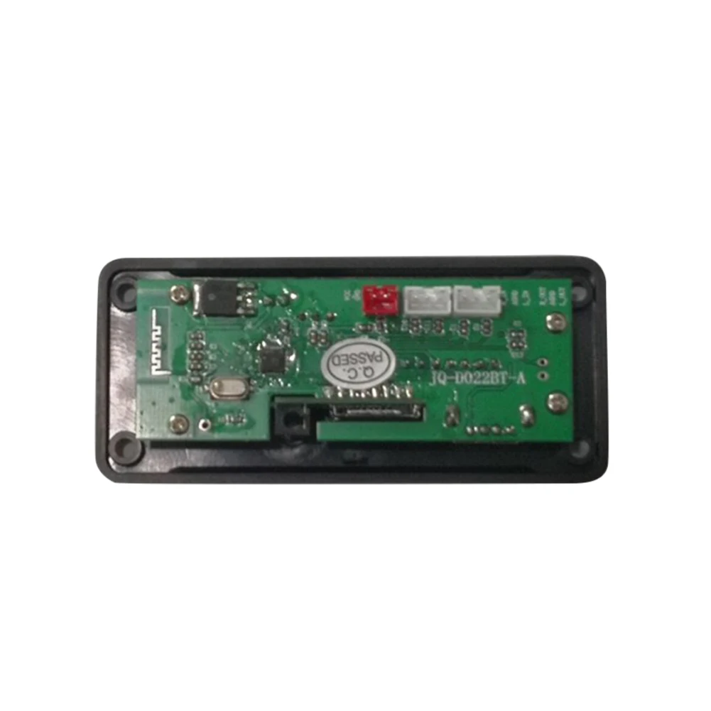 MP3-плеер декодер плата Bluetooth 5,0 приемник автомобильный комплект поддержка FM радио TF USB 3,5 мм AUX аудио MP3 плеер