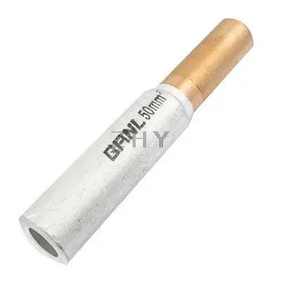 

GTL-50 50mm2 Copper Aluminum Hole Passing Connecting Tube 89 x 16mm