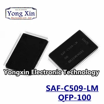 

2PCS/LOT SAF-C509-LM SAF-C509 C509 QFP-100 New original