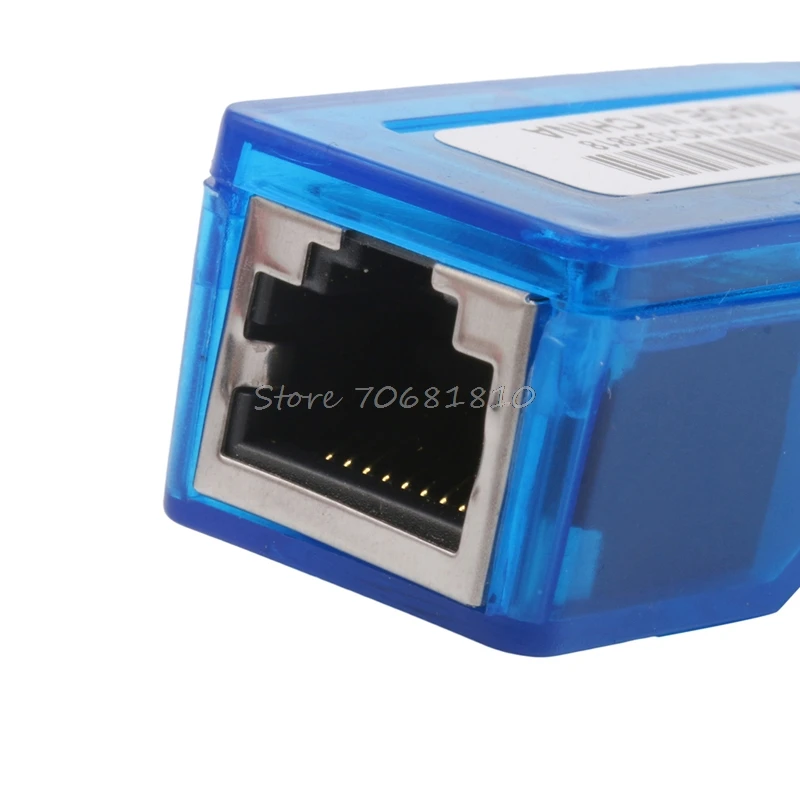 Адаптер Ethernet USB 2 0 для сетевой карты Lan RJ45 10/100 Мбит/с ноутбука и ПК|Сетевые карты| |
