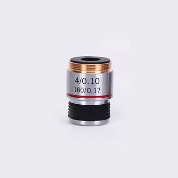 

Conjugate Distance 185mm Universal Biological Microscope 4x Achromatic Objective Lens Microscope accessories