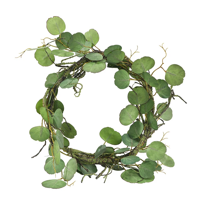 

Simulation Rattan Artificial Green Plant Decoration Wall Hanging Wedding 210cm New Arrivals
