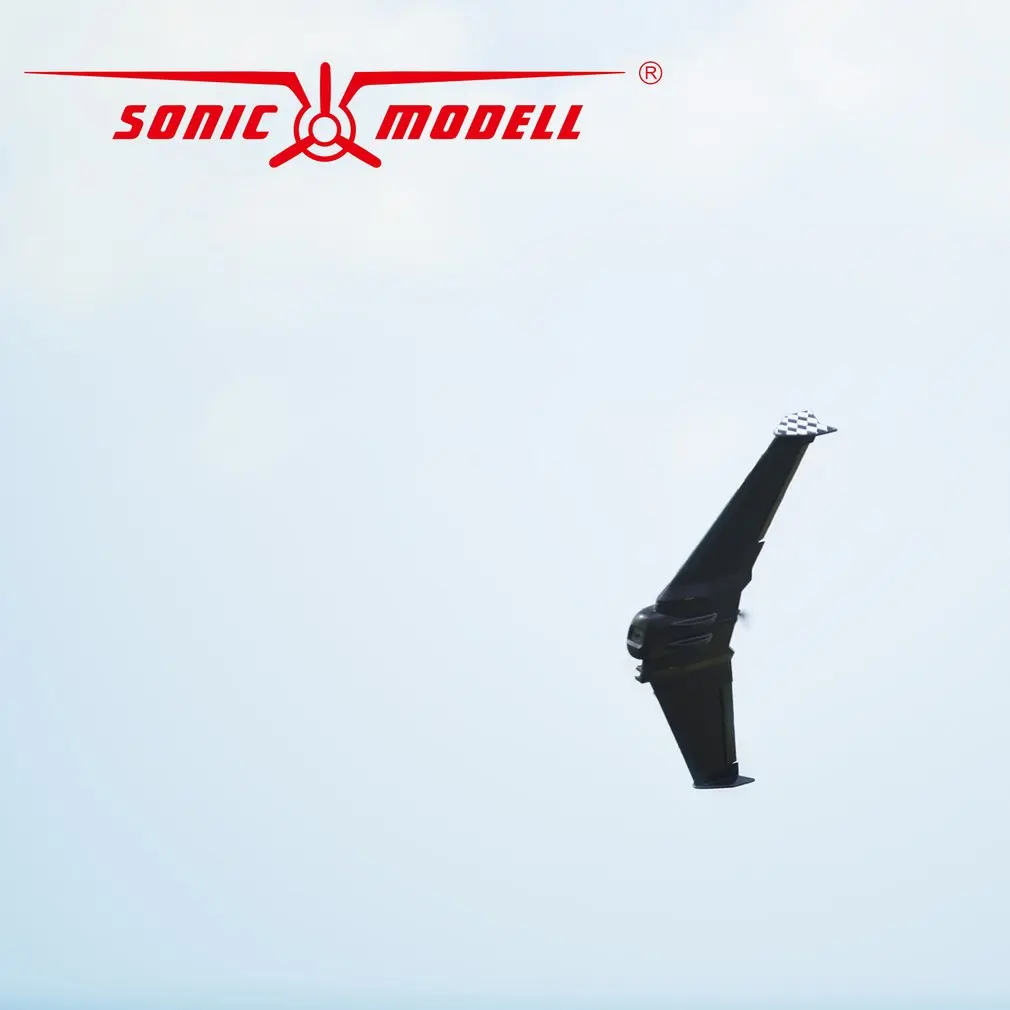 ZOHD SonicModell AR Wing 900 мм EPP размах крыльев RC FPV Самолет фиксированное крыло планер Дрон модель самолета с 80+ км/ч обновленная версия комплект