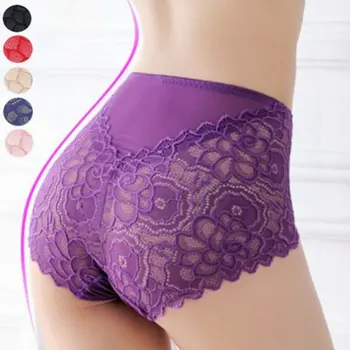 

Cotton Panties Sexy Panty Briefs Lace Panties Women Underwear Lingerie Panties for Female Ladies Pantys Underpants High waist