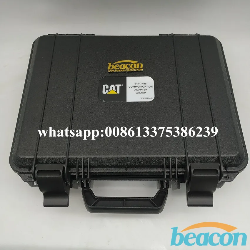 Real Caterpillar ET3 адаптер 3 III для CAT грузовика диагностический инструмент cat связь 317 7485