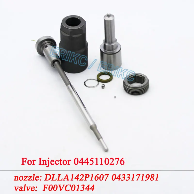 0986435148 комплекты для ремонта топлива F00zc99050 сопло DLLA142P1607 0433171981 клапан F00VC01344 0445110276
