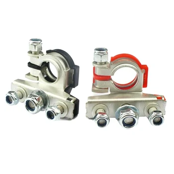 

1 Pair Vehicle Quick Release Cable Clamp Clip Heavy Duty Battery Terminal Connector for Car NJ88