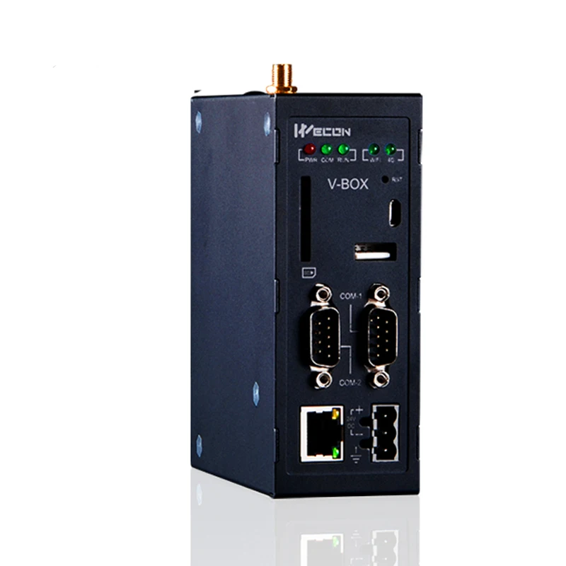 Wecon Industrial Iot Gateway V Box With Modbus Tcp Using In Data Transmission Remote Debugging Industrial Computer Accessories Aliexpress