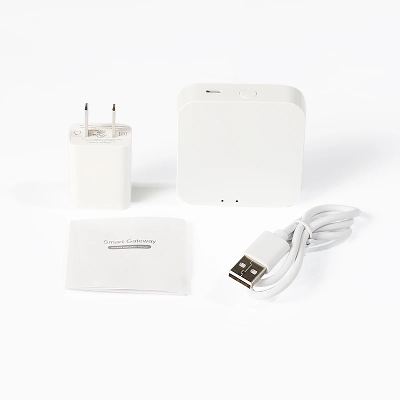 Умный беспроводной контроллер Tuya ZigBee хаб для умного дома с поддержкой Alexa и Google 3