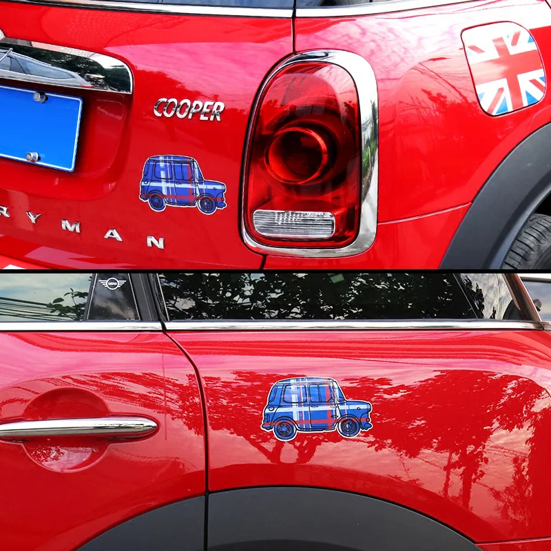 Креативная винтажная Классическая Автомобильная наклейка для BMW MINI COOPER F54 F55 F56 F60