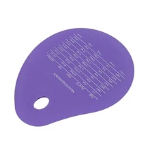 Цельный НОЖ ВЕСЫ инструменты для выпечки резак для теста силиконовый скребок Arc Дизайн Аксессуары для очистки пищевых продуктов лезвие рисовые рулоны прочные