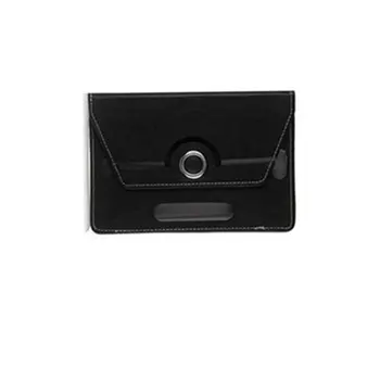 

8 Inch Tablet Computer Case Three Hole Universal Universal Four Corner Hook 360 Degree Rotating Leather Case