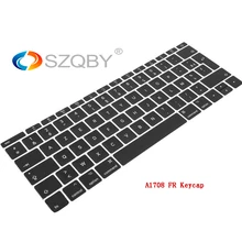 Genuine FR Key Cap for MacBook Pro Retina 13″ 15″ A1708 French Keyboard Keys Keycaps Late 2016 Mid 2017