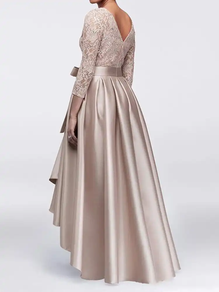 high low mother of the bride dresses