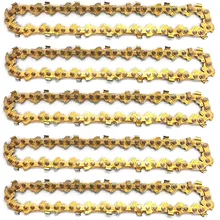 Motosserra elétrica, 3/peças, 4 polegadas, mini portátil, 65 # mn, corrente de motosserra 28e 14t, serra elétrica para corte de madeira