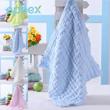 

Soft Baby Burp Cloth Bath Towel Washcloth Keep Clean Baby Care Colorful