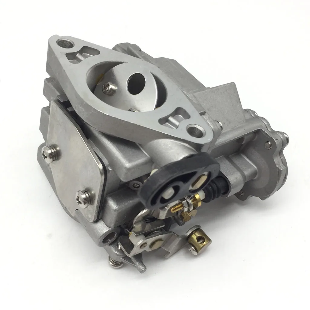

1 Piece Carburetor Carb Replacement For 4 Stroke 15HP F15 Outboard Engine 66M-14301-11 66M-14301-00 Carburetor Carb Accessories
