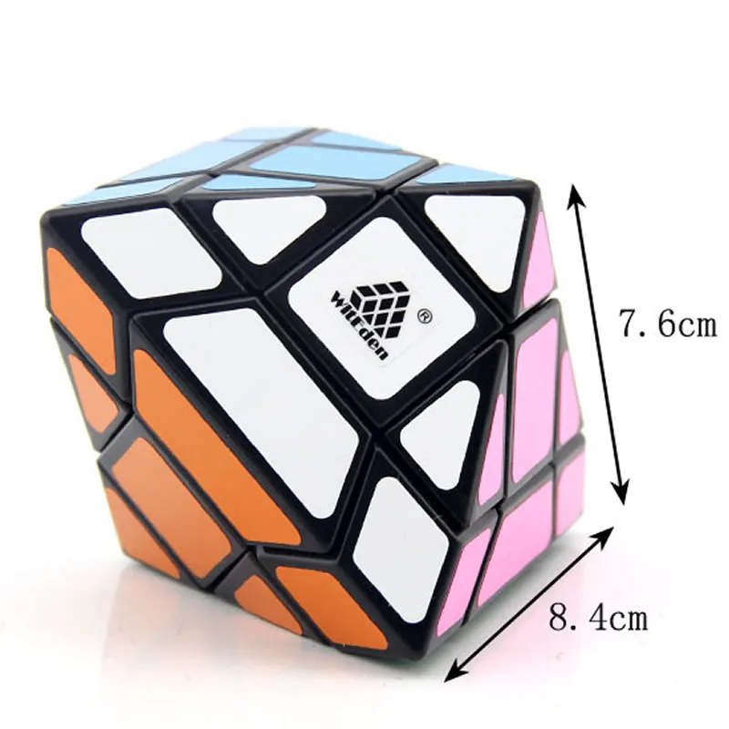 Высококачественный микс WitEden Octahedron V4 волшебный куб головоломка Neo speed Рождественский подарок идеи детские игрушки для детей
