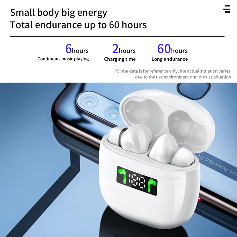 PADEAR J3 PRO Наушники вкладыши TWS Bluetooth 5 2 наушники Беспроводной бас стерео