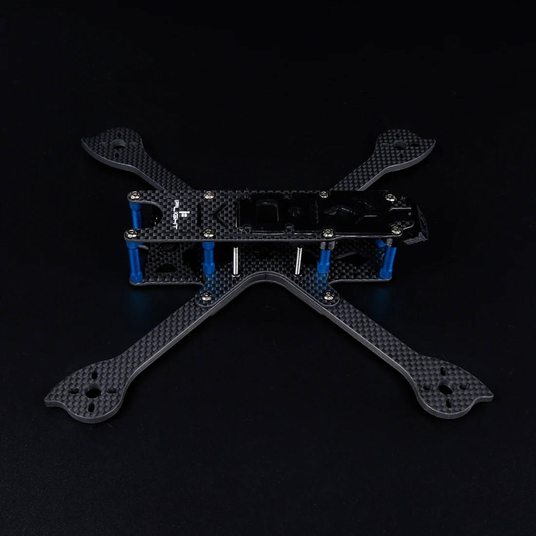 IFlight XL5 V4 True X FPV Гоночная рама 227 мм Колесная база 3K Углеродное волокно Airframe для DIY RC Дрон Квадрокоптер