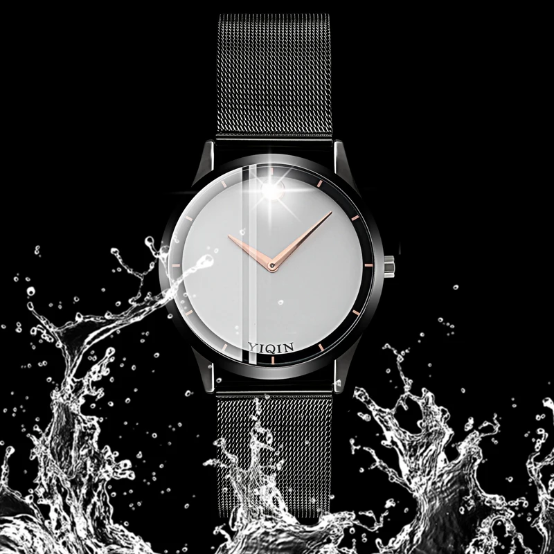 Kopen Rose Gouden Armband Analoge Quartz Horloges Pols Horloges Voor Vrouwen Rvs Creative Horloge Dames Klok Vrouwelijke Jurk