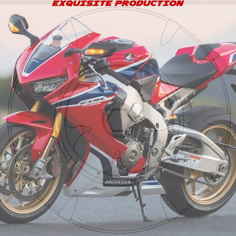 Мотоцикл с ЧПУ Алюминий рамки ползунок защита обтекателя Для Honda CBR650F- CBR650R- CB650F