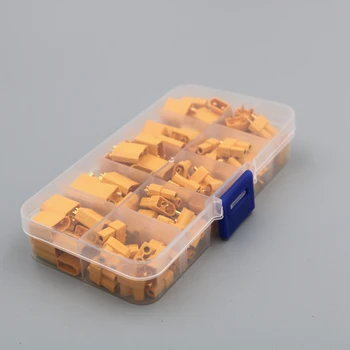 

50 pairs / Box XT 30 Male Female Bullet Connectors Plug RC Lipo Battery xt-30 XT30U For RC Lipo Battery Quadcopter Multicopter